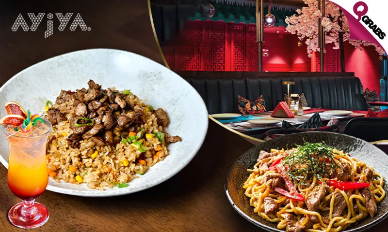 The Rice & The Noodle Ritual All Day Unlimited at AYjYA, Marriott Marquis City Center Doha!
